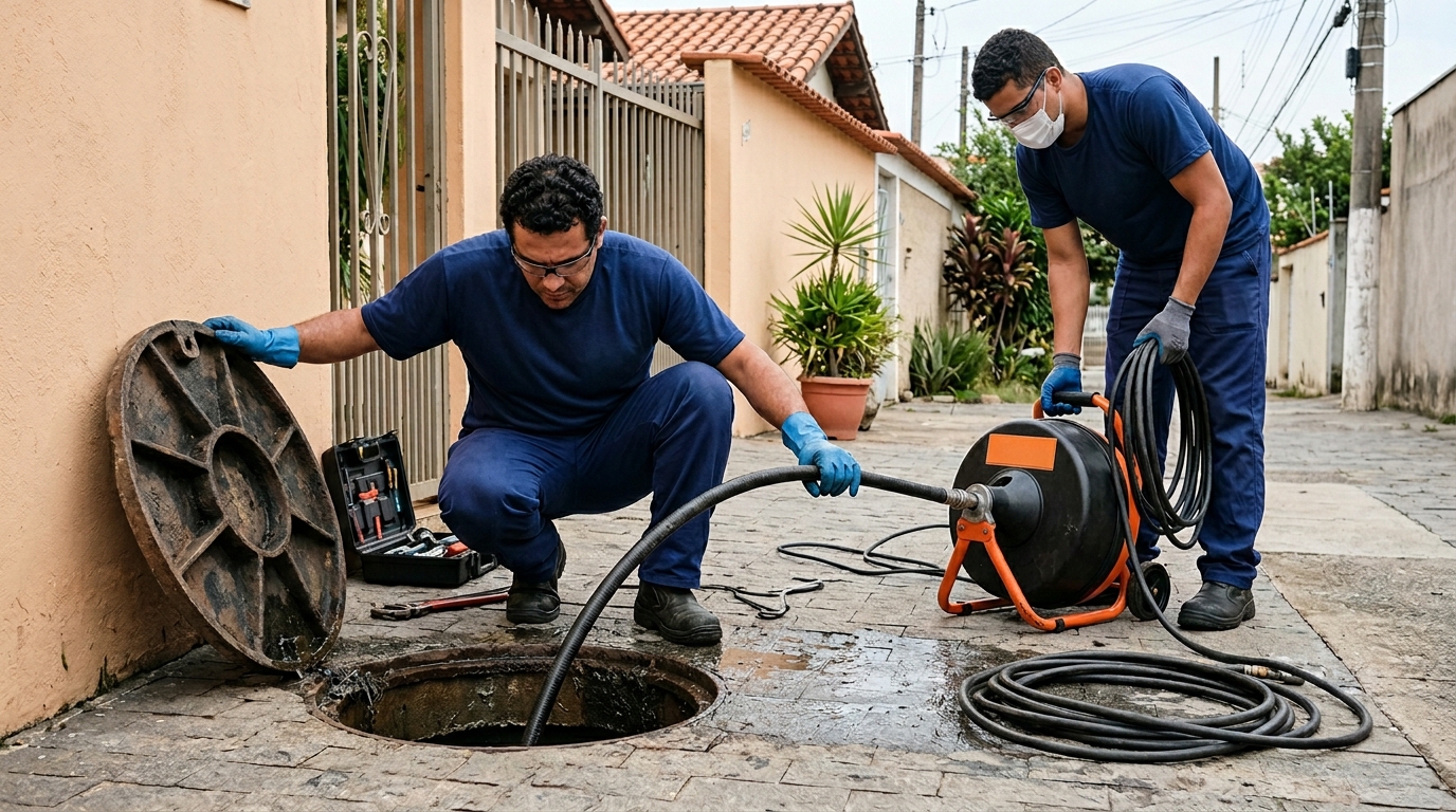 Desentupimento de Esgoto em Vila Velha‑ES