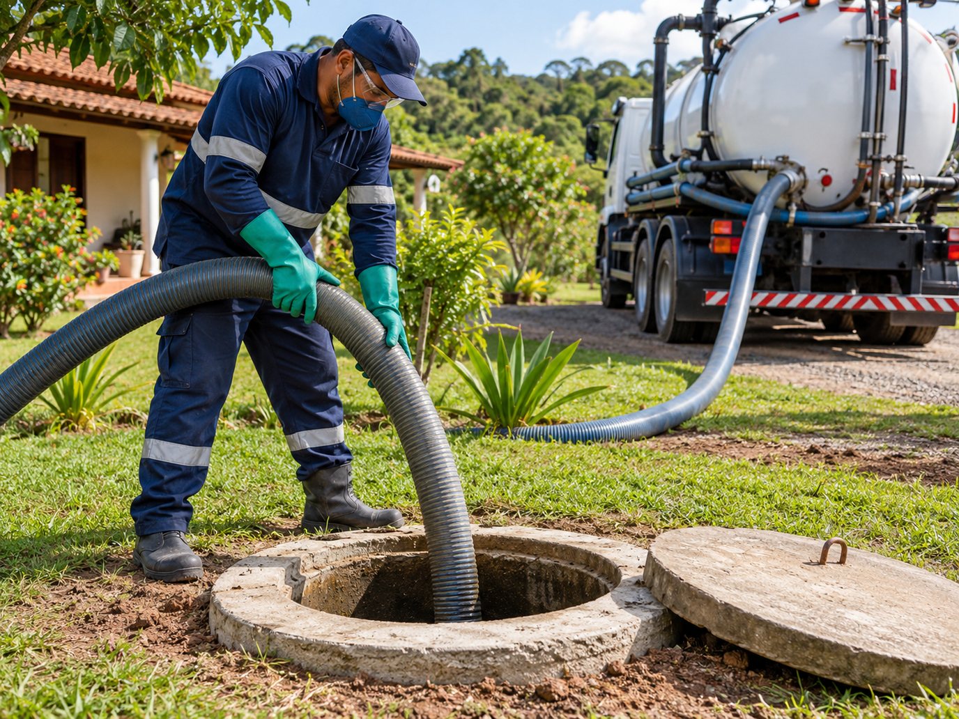 Limpeza de Fossa em Vila Velha‑ES