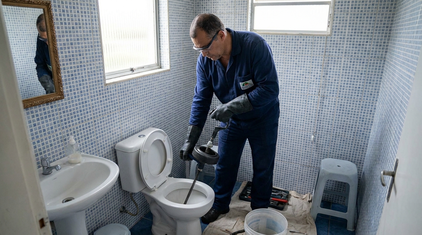 Remoção de Objetos no Brisamar, Vila Velha‑ES
