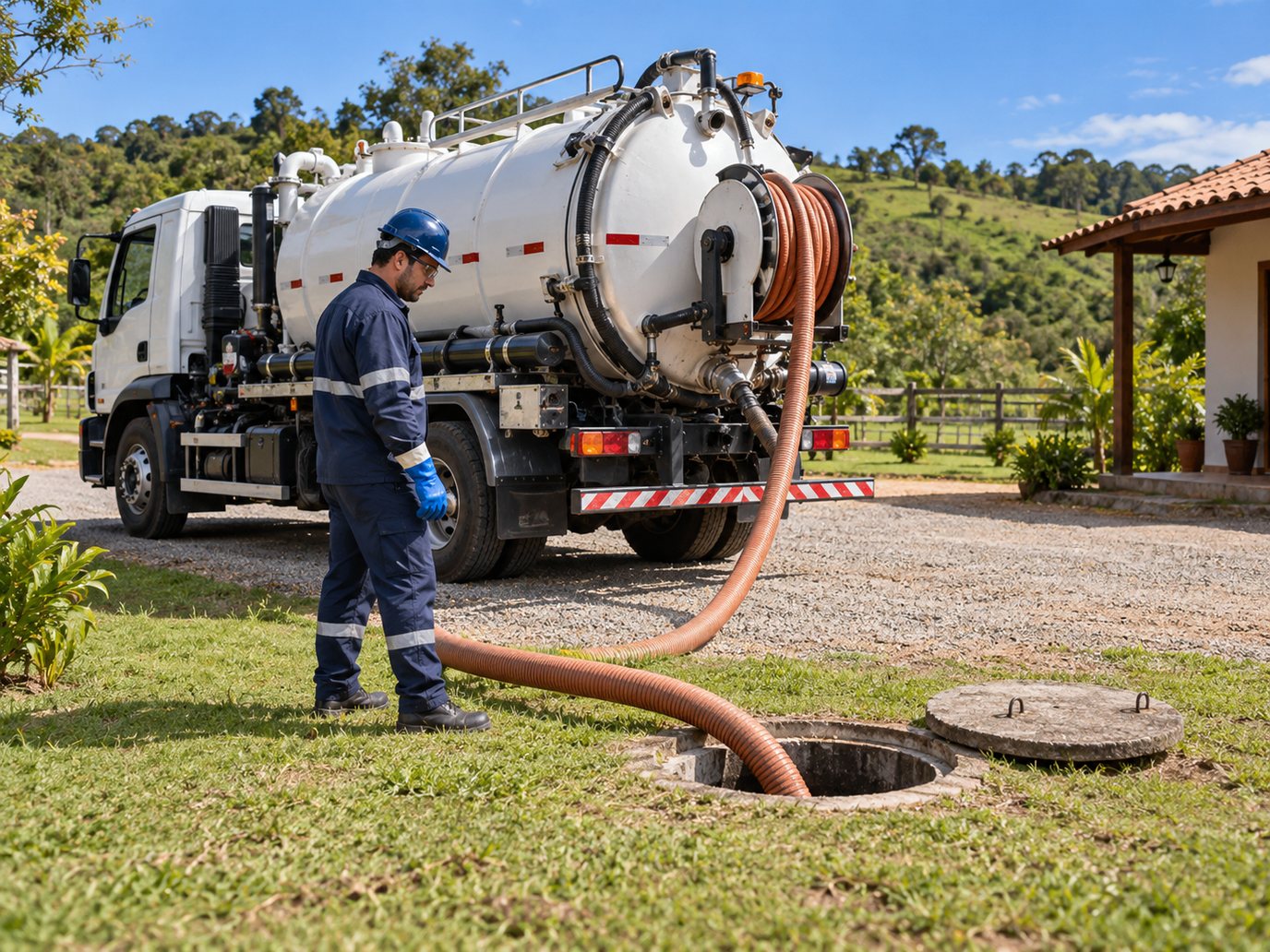 Sucção de Resíduos em Vila Velha‑ES