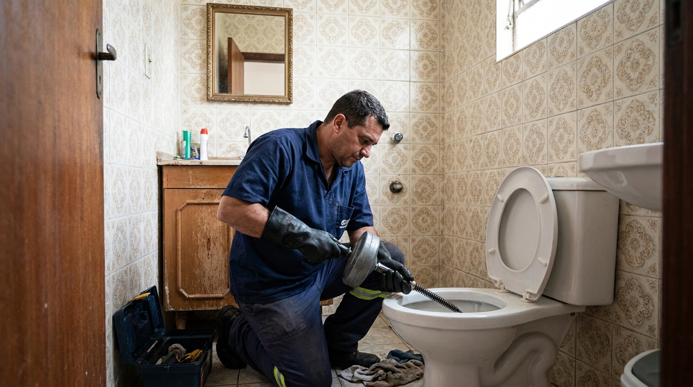 Uso de Equipamento Profissional no Brisamar, Vila Velha‑ES